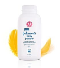 Johnsons baby powder