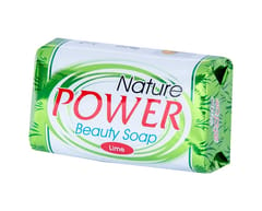 power lime Soap125 G