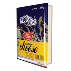 Milky Mist Cheddar Cheese (200 G)