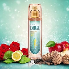 Engage W3 Perfume Spray For Women (120 ML)