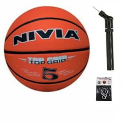 Nivia Top Grip Basketball (Size-5)