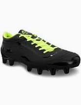 Nivia Airstrike  Black Football Shoe