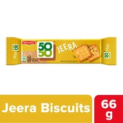 Britannia 50-50 Jeera Biscuits - 76 G