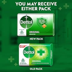 Dettol Soap - Original 75 gm (Buy 3 Get 1 Free)