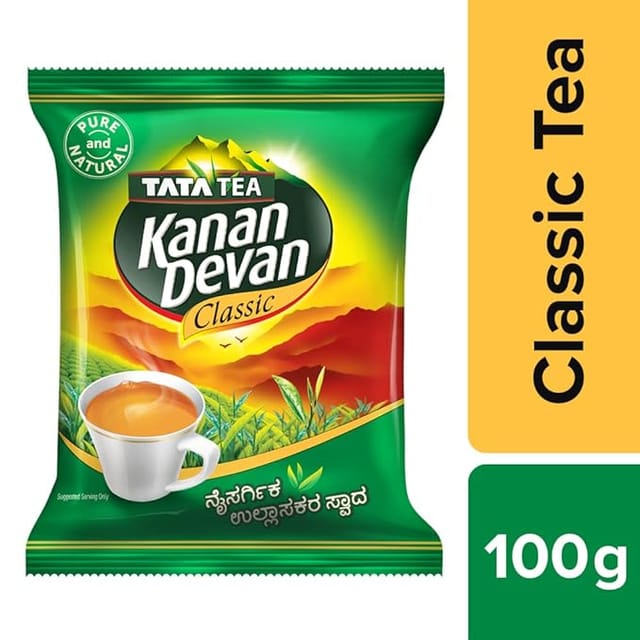 Tata kanan Devan Strong Tea (250 G)