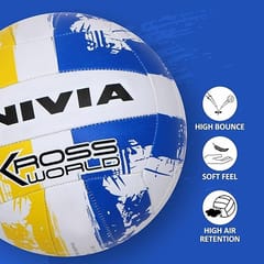 Nivia Kross World Volleyball (Size-4)