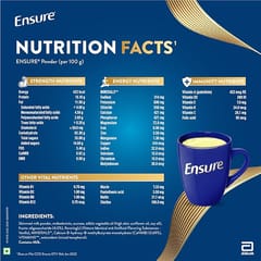 Ensure Complete Nutrition Drink (Vanilla) (400 G)