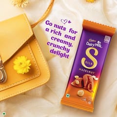 Cadbury Dairy Milk Silk Hazelnut Chocolate 84G