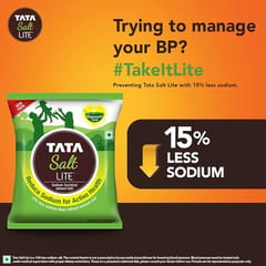 Tata Salt Lite Low Sodium (1 KG)