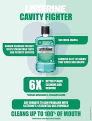 Listerine Cavity Fighter Mouthwash Liquid