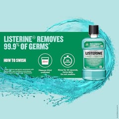 Listerine Cavity Fighter Mouthwash Liquid