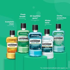 Listerine Fresh Burst Mouthwash