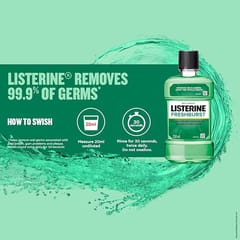 Listerine Fresh Burst Mouthwash