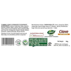 Dabur Clove Cavity Protection Toothpaste