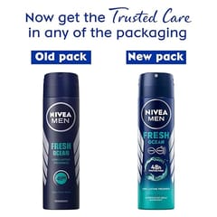 Nivea Men’s Deodorant – Fresh Ocean