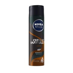 Nivea Men’s Deodorant – Deep Impact Energy (150 ML)