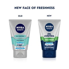 Nivea Men’s Face Wash – Oil Control, 10x Vitamin C (100 ML)