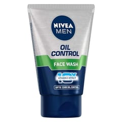 Nivea Men’s Face Wash – Oil Control, 10x Vitamin C (100 ML)