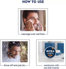 Nivea Men’s Face Wash – Oil Control (100 ML)