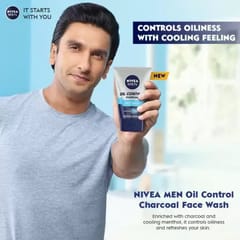 Nivea Men’s Face Wash – Oil Control (100 ML)