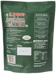 Lion Arabian Dates  (500 G) (Buy 1 Get 1)