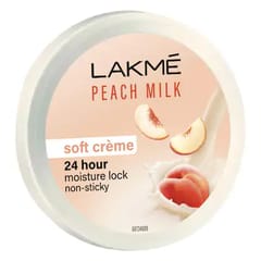 Lakmé Peach Milk Soft Crème 24Hr Moisture Cream (25 G)