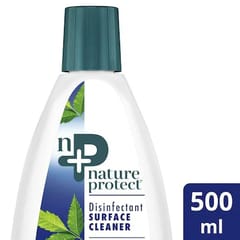 Nature Protect Disinfectant Surface Cleaner (500 ML)(Save ₹ 20)