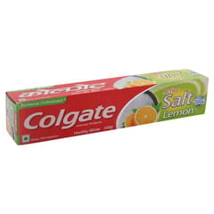 Colgate Active Salt Lemon Toothpaste (100 G)