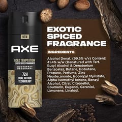 Axe Gold Temptation Deodorant (150 ML)