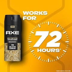 Axe Gold Temptation Deodorant (150 ML)