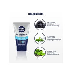 Nivea Men's Face Wash - Oil Control (50 G)