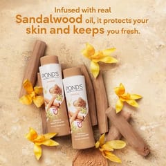 Ponds Sandal Radiance Talcum Powder