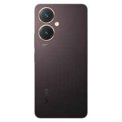 Vivo Y27 (Burgundy Black, 6GB RAM, 128GB Storage)