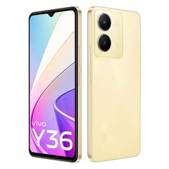 Vivo Y36 (Vibrant Gold, 8GB RAM, 128GB Storage)