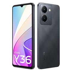 Vivo Y36 (Meteor Black, 8GB RAM, 128GB Storage)