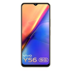 Vivo Y56 5G (Orange Shimmer, 8GB RAM, 128GB Storage)