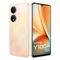 Vivo Y100A 5G (Twilight Gold, 8GB RAM, 256GB Storage)