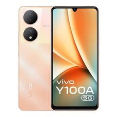 Vivo Y100A 5G (Twilight Gold, 8GB RAM, 256GB Storage)