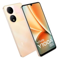 Vivo Y100A 5G (Twilight Gold, 8GB RAM, 256GB Storage)