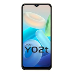 Vivo Y02t (Sunset Gold, 4GB RAM, 64GB Storage)