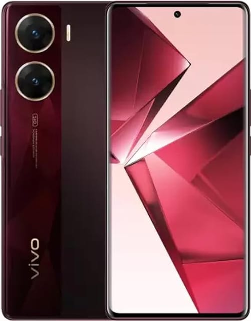 Vivo V29e 5G (Artistic RED, 256) (8 GB RAM)