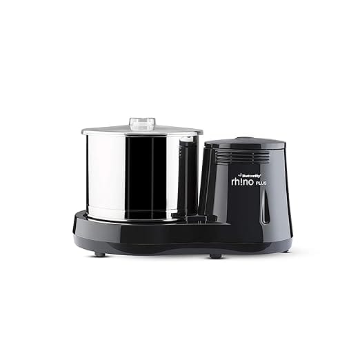 Butterfly Rhino Tabletop Wet Grinder 2 Litre, 150 W, 230 V, AC 50Hz