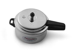 Butterfly Curve Stainless Steel Outer Lid Pressure Cooker, 5.5 Litre