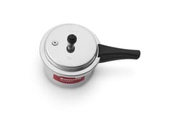 Butterfly Standard Aluminium Outer Lid Pressure Cooker, 3 Litre