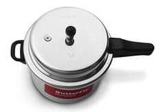 Butterfly Standard Aluminium Outer Lid Pressure Cooker, 7.5 Litre