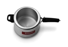 Butterfly Standard Plus Induction Base Aluminium Pressure Cooker, 5 Litre