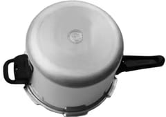 Butterfly STANDARD PLUS 10 L Induction Bottom Pressure Cooker  (Aluminium)