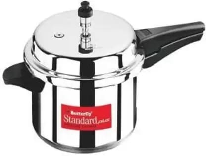 Butterfly STANDARD PLUS 10 L Induction Bottom Pressure Cooker  (Aluminium)