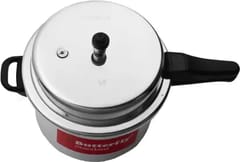 Butterfly STANDARD PLUS 10 L Induction Bottom Pressure Cooker  (Aluminium)