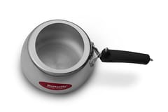 Butterfly Pearl Plus Induction Base Aluminium Inner Lid Pressure Cooker, 3 Litre